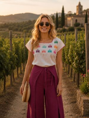 Xochitl. Blusa Xóchitl