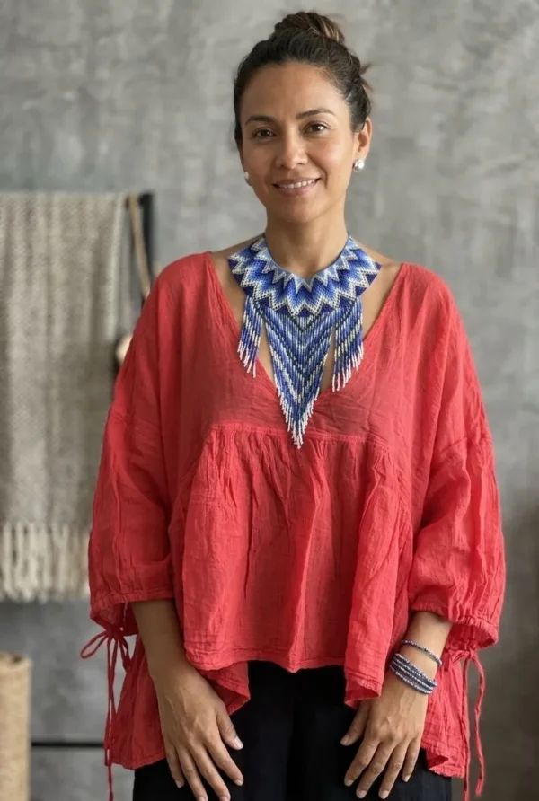 Blusa Sol Azteca