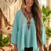 Blusa Sol Azteca