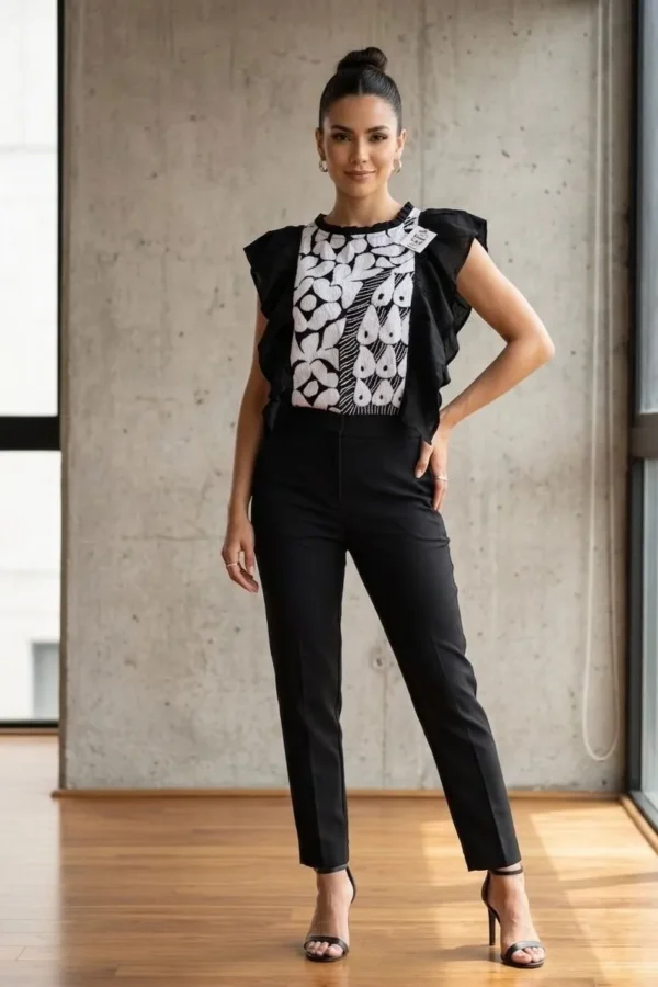 Blusa Imperial