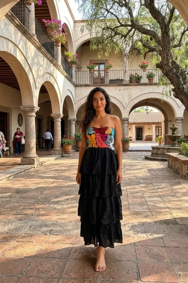 Vestido Corazón De México