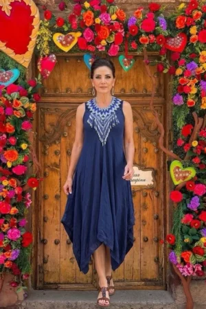 Vestido Sol Azteca