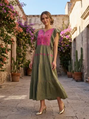 Vestido Corazón Azteca