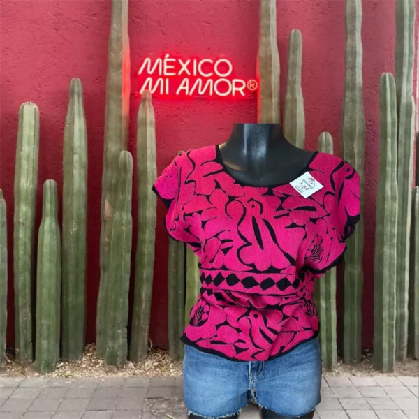 Blusa Jalapa de Díaz