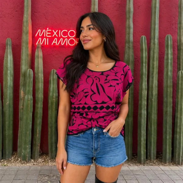Blusa Jalapa de Díaz