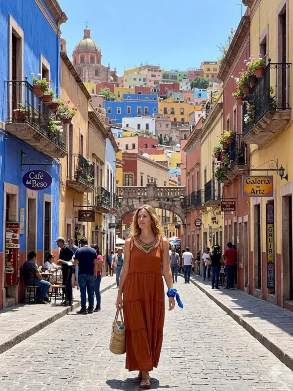 Vestido Jardín Mexicano