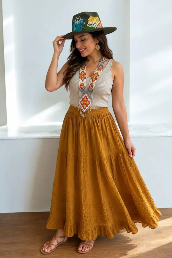Falda Xóchitl