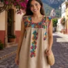 Vestido Cielo De Oaxaca