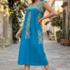 Vestido Cielo De Oaxaca