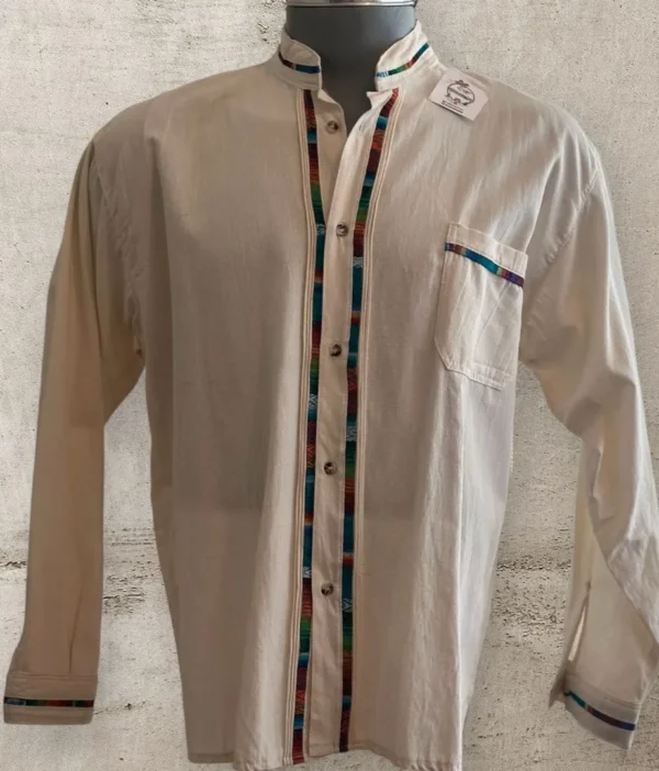 Guayabera Manga Larga