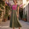 Vestido Corazón Azteca