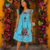 Vestido Flor De Frida